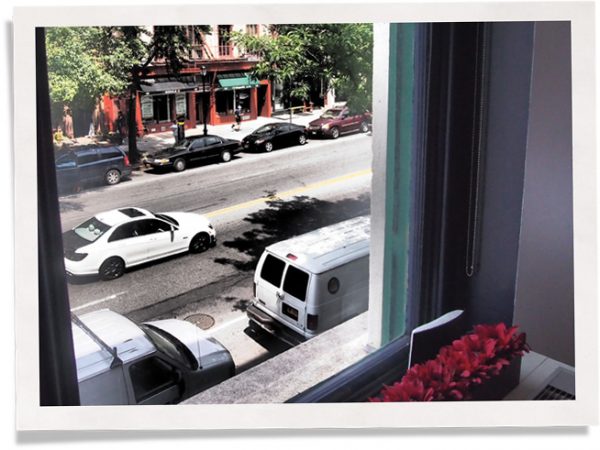 阻塞交通噪音的窗户:隔音的城市窗户manbetx客户端应用下载