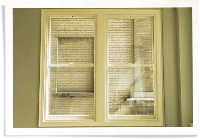 窗口特写镜头在公寓内的与indow的 - 窗口隐私覆盖物