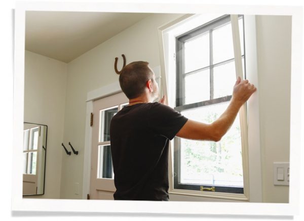 安装窗套以阻挡噪音和气流